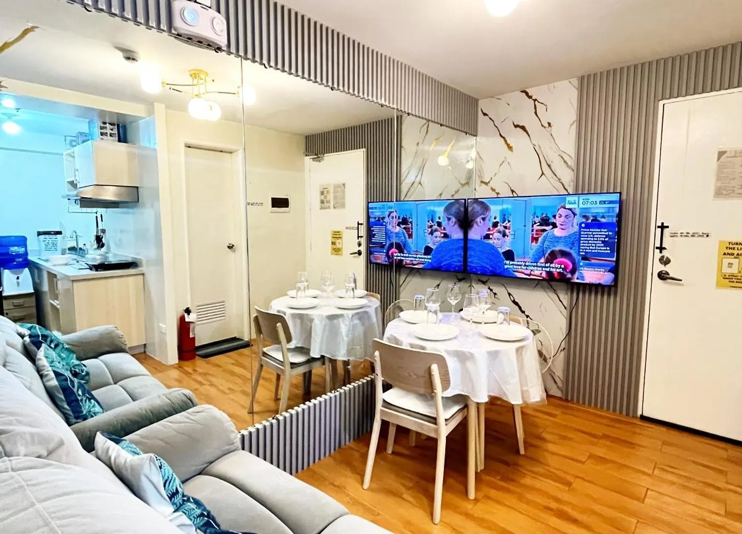 MC Suite By Seawind condominium in Davao City Near Airport, SMX Sm Lanang, Abreeza mall,Airport, Samal island ,Sasa wharf and ports Apartamento