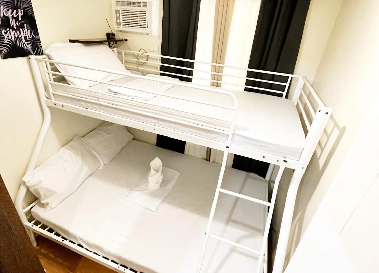 Apartamento MC Suite By Seawind condominium in Davao City Near Airport, SMX Sm Lanang, Abreeza mall,Airport, Samal island ,Sasa wharf and ports Filipinas