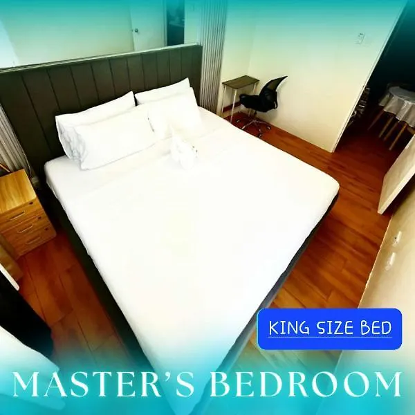 MC Suite By Seawind condominium in Davao City Near Airport, SMX Sm Lanang, Abreeza mall,Airport, Samal island ,Sasa wharf and ports Apartmán